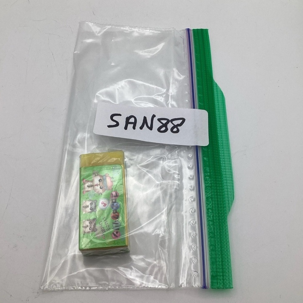 Hamtaro Eraser Sanrio 2001 Vintage - Picture 5 of 5
